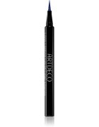 Artdeco Liquid Liner Intense fixare de lunga durata pentru ochi culoare 12 Blue 0.6 ml