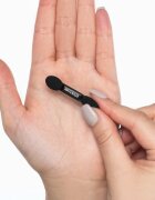 Artdeco Rubicell Applicator pensula dubla pentru fard de pleoape mini 1 buc