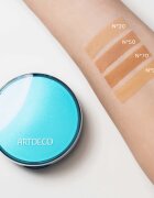 Artdeco Sun Protection Powder Foundation rezervă fond de ten compact SPF 50 culoare 90 Light Sand 9.5 g