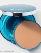 Artdeco Sun Protection Powder Foundation rezervă fond de ten compact SPF 50 culoare 90 Light Sand 9.5 g