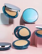 Artdeco Sun Protection Powder Foundation rezervă fond de ten compact SPF 50 culoare 90 Light Sand 9.5 g
