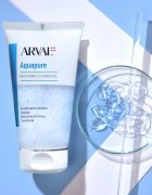 Arval Aquapure Hyaluronic cleanser gel gel exfoliant delicat perfecta pentru curatare 150 ml