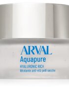 Arval Aquapure Hyaluronic Rich cremă hidratantă pentru ten uscat si foarte uscat 50 ml