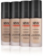 Arval Couperoll Anti-redness foundation SPF15 acoperire make-up SPF 15 02 Pink Beige 30 ml