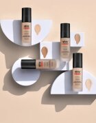Arval Couperoll Anti-redness foundation SPF15 acoperire make-up SPF 15 02 Pink Beige 30 ml