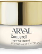 Arval Couperoll Anti-redness Night Cream & Mask cremă-mască de noapte pentru piele sensibila si inrosita 50 ml