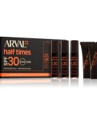 Arval Half Times Fast Tanning Bottle + Tube Set set accelerator de bronzare