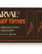 Arval Half Times Fast Tanning Bottle + Tube Set ulei protector pentru accelerarea bronzului