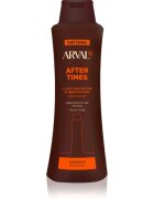 Arval Half Times Sublimator Fluid Tanning fluid dupa expunerea la soare pentru față și corp 400 ml