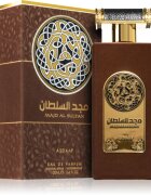Asdaaf Majd Al Sultan Brown Eau de Parfum pentru bărbați 100 ml