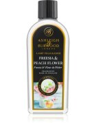 Ashleigh & Burwood London Lamp Fragrance Freesia & Peach Flower rezervă lichidă pentru lampa catalitică 500 ml