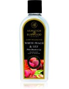Ashleigh & Burwood London Lamp Fragrance White Peach & Lily rezervă lichidă pentru lampa catalitică 500 ml