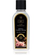 Ashleigh & Burwood London Rose & Vanilla Musk rezervă lichidă pentru lampa catalitică 250 ml
