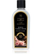 Ashleigh & Burwood London Rose & Vanilla Musk rezervă lichidă pentru lampa catalitică 500 ml