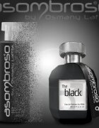 Asombroso by Osmany Laffita The Black for Man Eau de Parfum pentru bărbați 100 ml