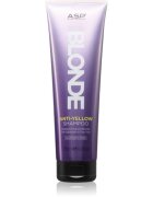 ASP System Blonde Anti-Yellow sampon pentru stralucire pentru părul blond şi gri 275 ml