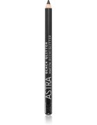 Astra Make-up Black Glitter creion de ochi cu sclipici in creion culoare Deep Black 11 g