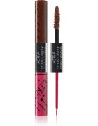 Astra Make-up Duoversity Mascara și creion contur 2 in 1 culoare 06 Cyber Barrio 2x35 ml