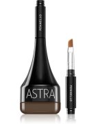 Astra Make-up Geisha Brows gel pentru sprancene culoare 02 Brown 297 g