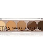 Astra Make-up Palette Conceal & Contour paleta corectoare 65 g