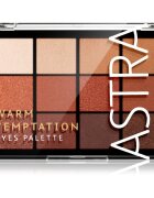 Astra Make-up Palette The Temptation paleta farduri de ochi culoare Warm Temptation 15 g