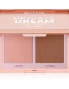 Astra Make-up Private Dream Palette Blush and Bronzer autobronzant și blusher culoare 02 posh 7 g
