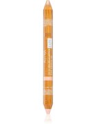 Astra Make-up Pure Beauty Duo Highlighter creion iluminator pentru sprâncene culoare Peach Crumble 42 g