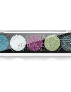 Astra Make-up Virtual Cult paletă cu farduri de ochi culoare 04 Tokyo Paradigm 4 g