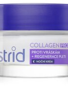 Astrid Collagen PRO crema de noapte împotriva tuturor semnelor de imbatranire efect regenerator 50 ml