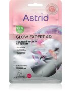 Astrid Glow Expert masca pentru celule pentru strălucirea și netezirea pielii 1 buc