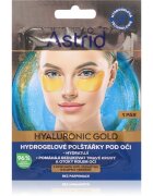 Astrid Hyaluronic Gold masca pentru ochi impotriva ridurilor si a punctelor negre 2 buc