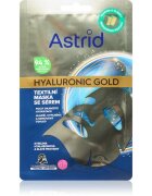 Astrid Hyaluronic Gold mască textilă pentru o fermitate și netezire imediată a pielii 1 buc