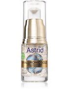 Astrid Hyaluronic Gold ser pentru ochi cu efect de lifting cu niacinamidă 15 ml