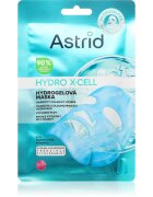Astrid Hydro X-Cell masca cu hidrogel pentru o piele neteda si pentru a reduce vizibilitatea ridurilor 1 buc