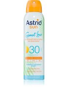 Astrid Sun Coconut Love spray transparent pentru bronzat SPF 30 cu o protectie UV ridicata 150 ml
