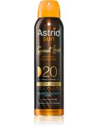 Astrid Sun Coconut Love ulei de bronzat pentru piele uscata SPF 20 protectie medie impotriva razelor UV 150 ml