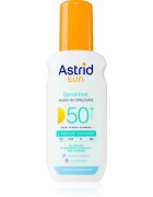 Astrid Sun Sensitive lapte bronzant cu pulverizator SPF 50+ cu o protectie UV ridicata 150 ml