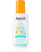 Astrid Sun Sensitive lapte de soare pentru copii SPF 50+ in spray 150 ml