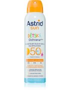 Astrid Sun spray transparent pentru bronzat pentru copii SPF 50 150 ml