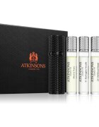 Atkinsons Black Intense Travel Set Seturi pentru voiaj unisex 1 buc