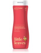 Attitude Little Leaves Mango gel si sampon pentru bebelusi cu parfum de mango 473 ml