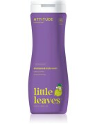 Attitude Little Leaves Vanilla & Pear gel si sampon pentru bebelusi cu parfum de vanilie și pară 473 ml