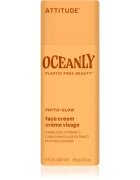 Attitude Oceanly Face Cream cremă solidă cu efect de iluminare cu vitamina C 85 g