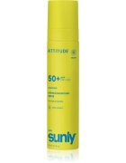 Attitude Sunly Kids Mineral Sunscreen Spray SPF 50+ spray autobronzant cu minerale fara parfum SPF 50+ 75 ml