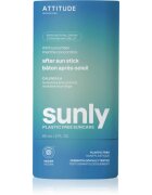 Attitude Sunly Plastic Free Suncare crema cu efect calmant dupa expunere la soare Mint Cucumber 60 g