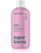 Attitude Super Leaves Coconut & Wild Berries gel de duș 473 ml