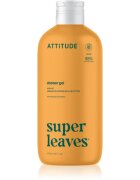 Attitude Super Leaves Coconut & Wild Berries gel de duș Orange Blossom & Eucalyptus 473 ml