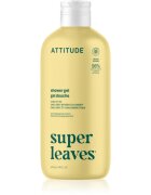 Attitude Super Leaves Earl Grey & Fresh Cucumber gel de duș 473 ml