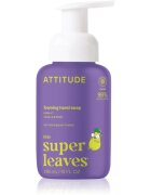 Attitude Super Leaves Kids Săpun lichid pentru mâini cu parfum de vanilie și pară 295 ml
