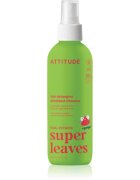 Attitude Super Leaves Kids spray pentru par usor de pieptanat cu parfum de pepene verde și cocos 240 ml